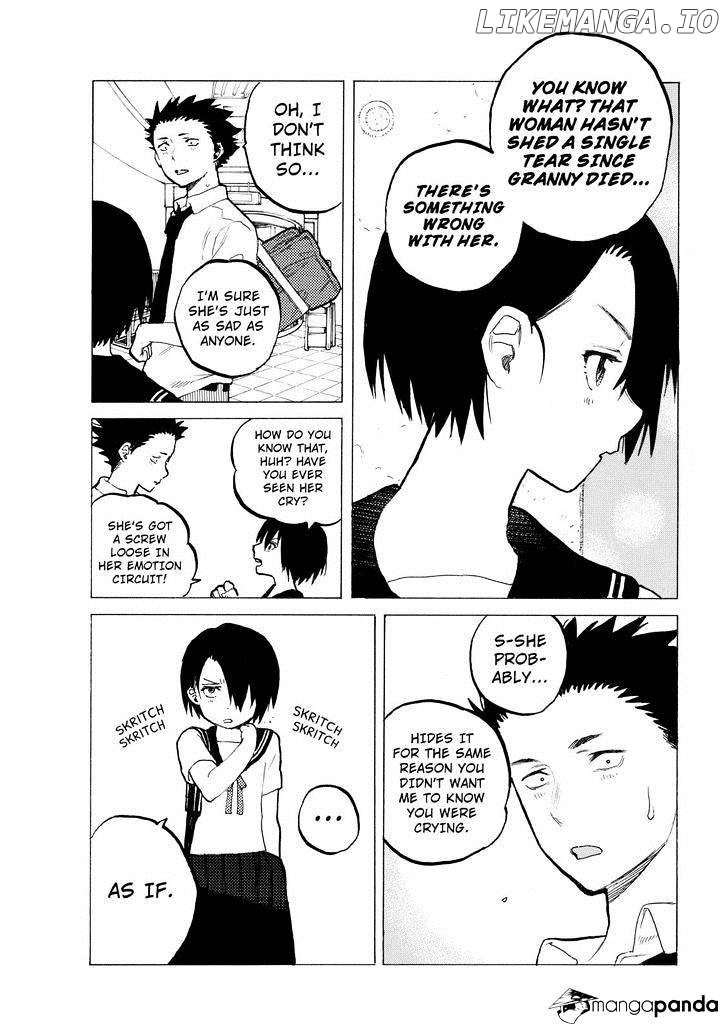 A Silent Voice, Chapter 31 image 07